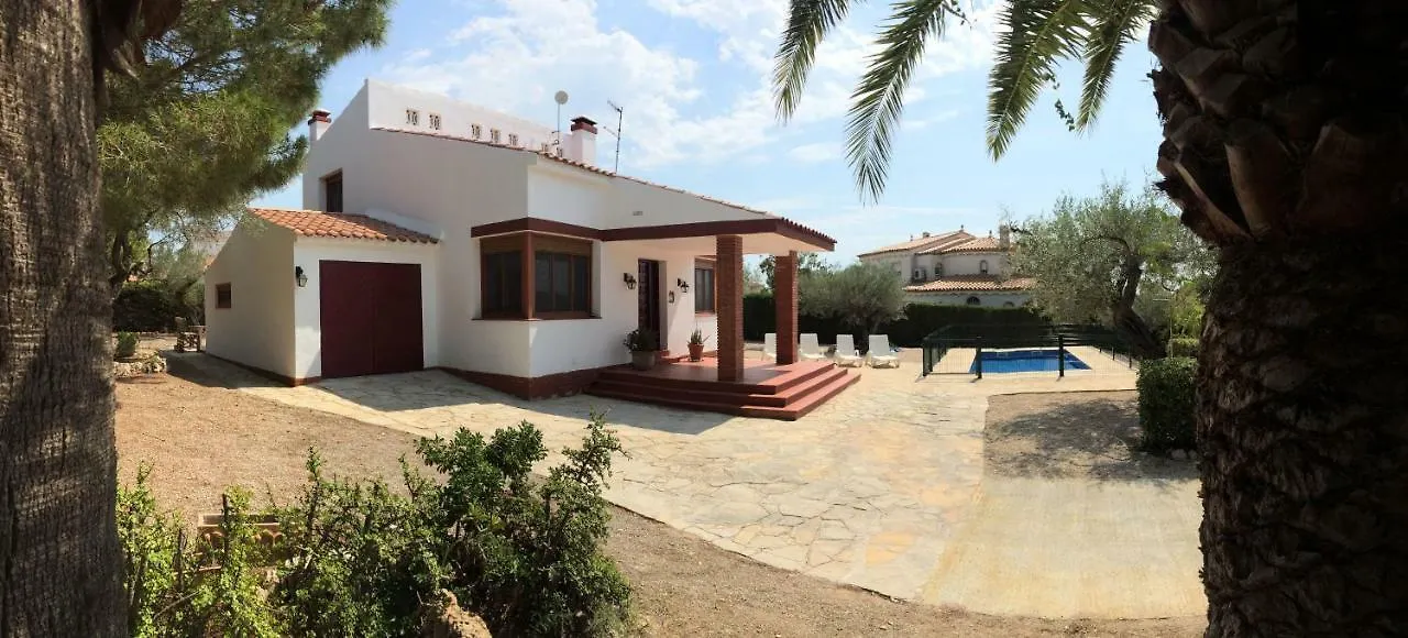 Premium Property Cap Roig Beach L'Ampolla Nyaraló