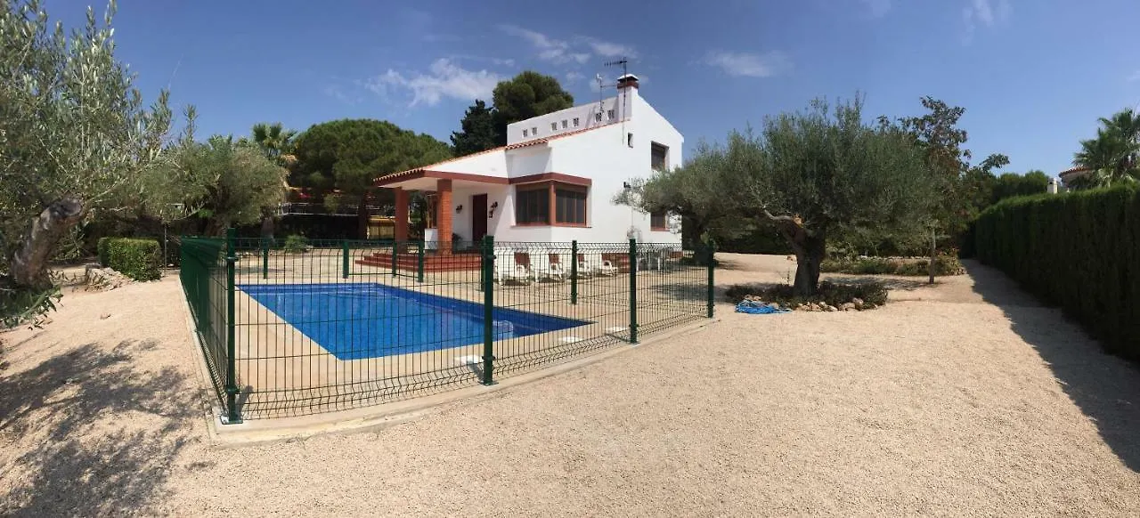 Premium Property Cap Roig Beach L'Ampolla 0*,