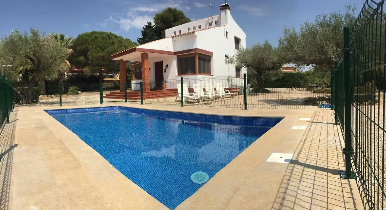 Premium Property Cap Roig Beach L'Ampolla Semesterbostad